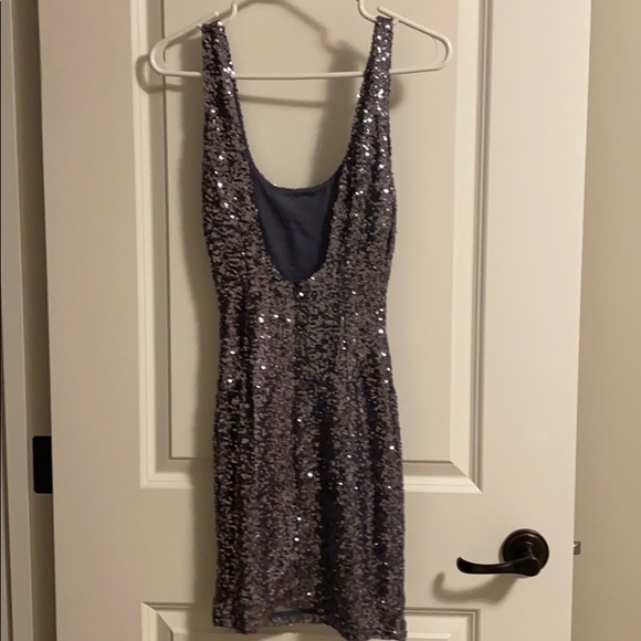 Sequence Cocktail Dress - Picture 2 of 3